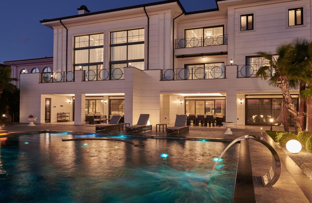 luxury villas