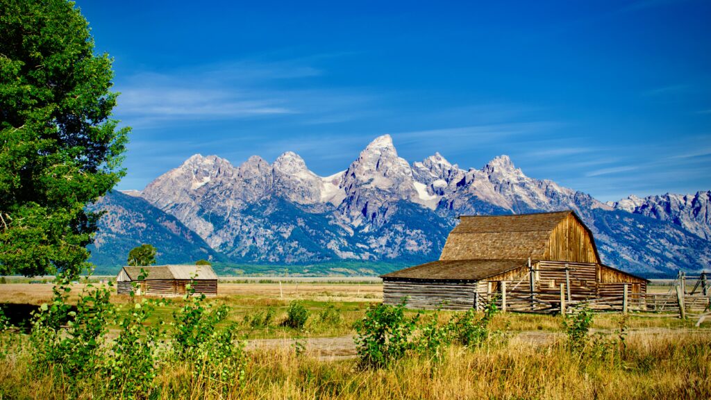 Washington - Ta Moulton Barn Grand Teton Nationa