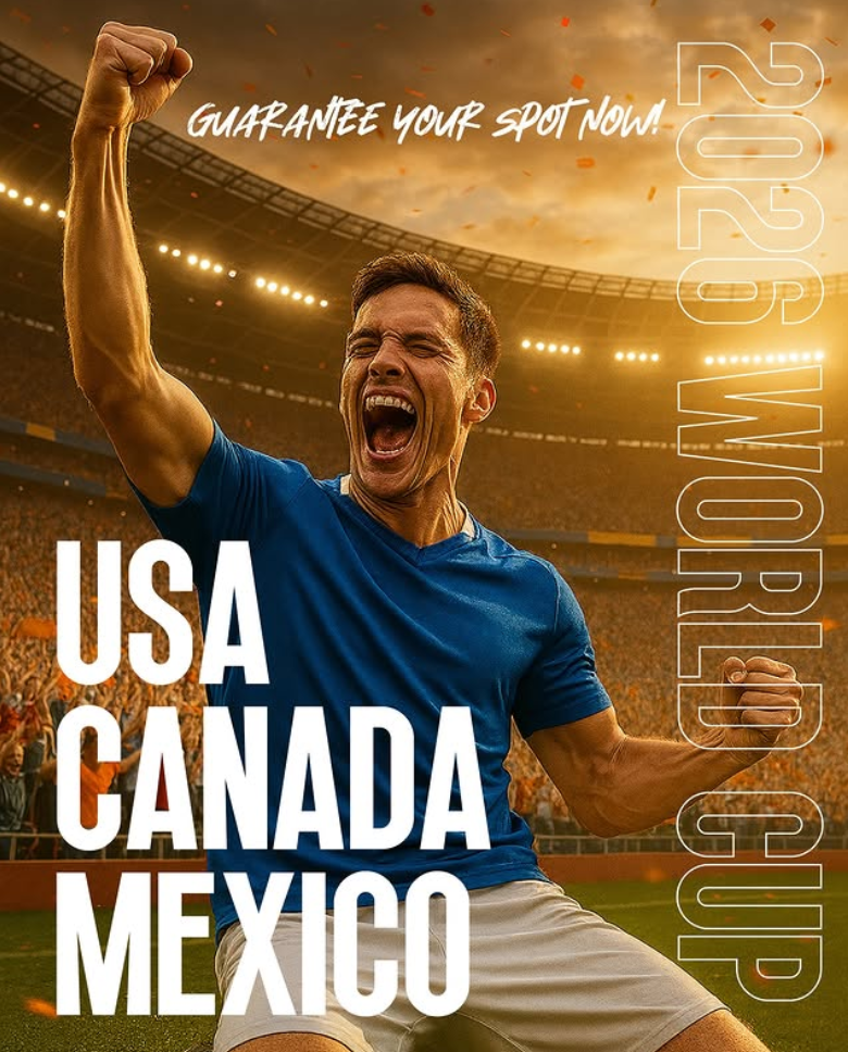 USA, Canada, Mexico Soccer Match