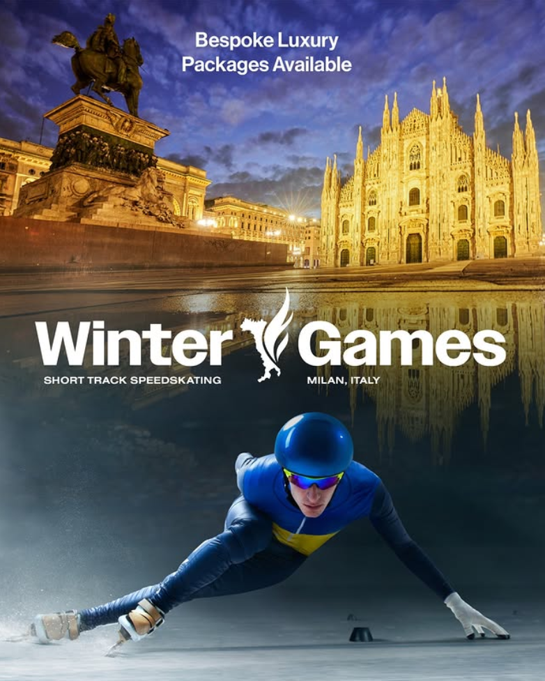 Short Track Speedskating - Winter Games - Milan, Italy
