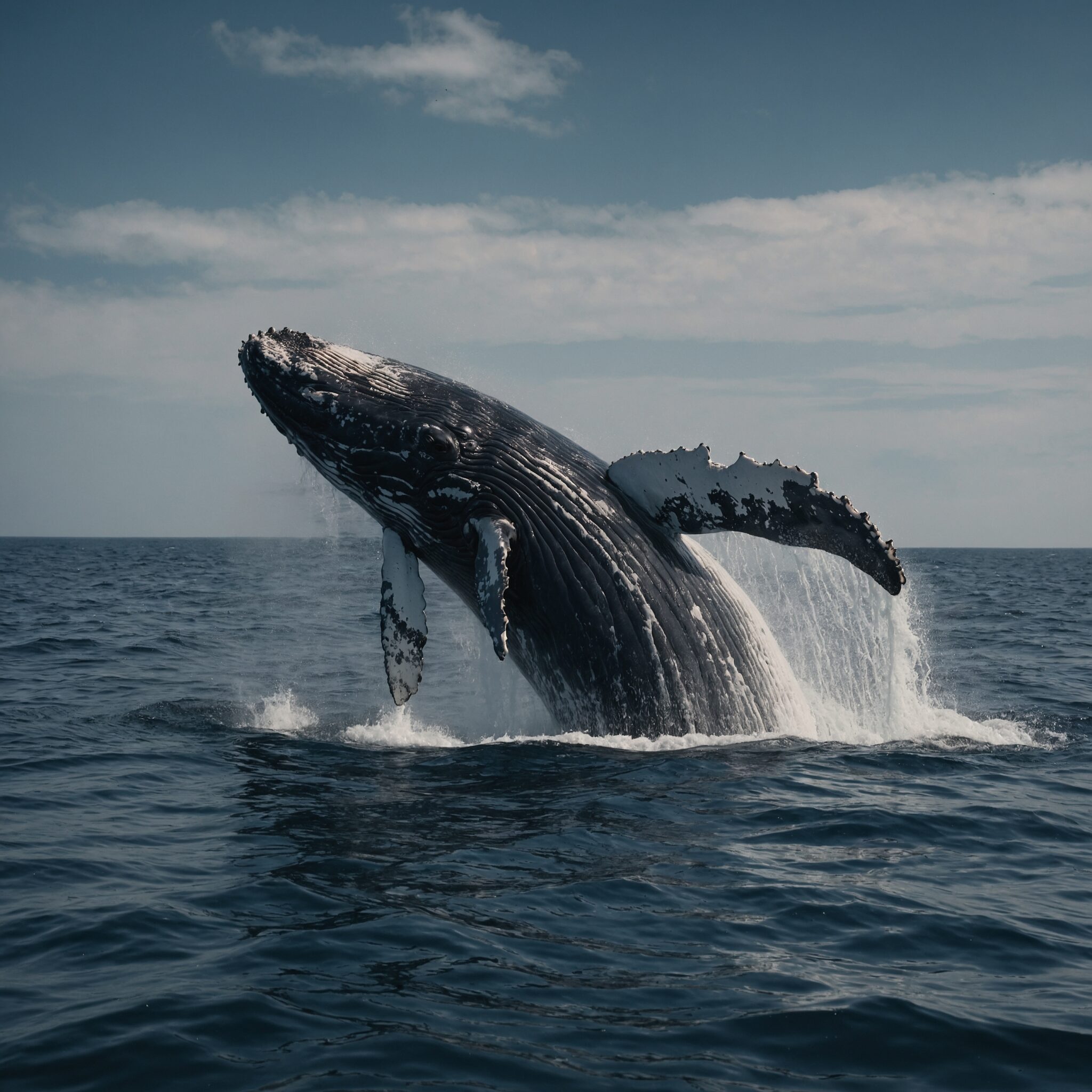 Whales,Are,Large,,Intelligent,Marine,Mammals,That,Belong,To,The